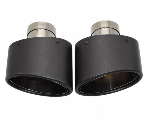 Embouts d'échappements chromés (x2) pour MINI Clubman R55 R56 R57 R58 R59 (Cooper S / Cooper SD uniquement Embouts d'échappements chromés (x2) pour MINI Clubman R55 R56 R57 R58 R59 (Cooper S / Cooper SD uniquement