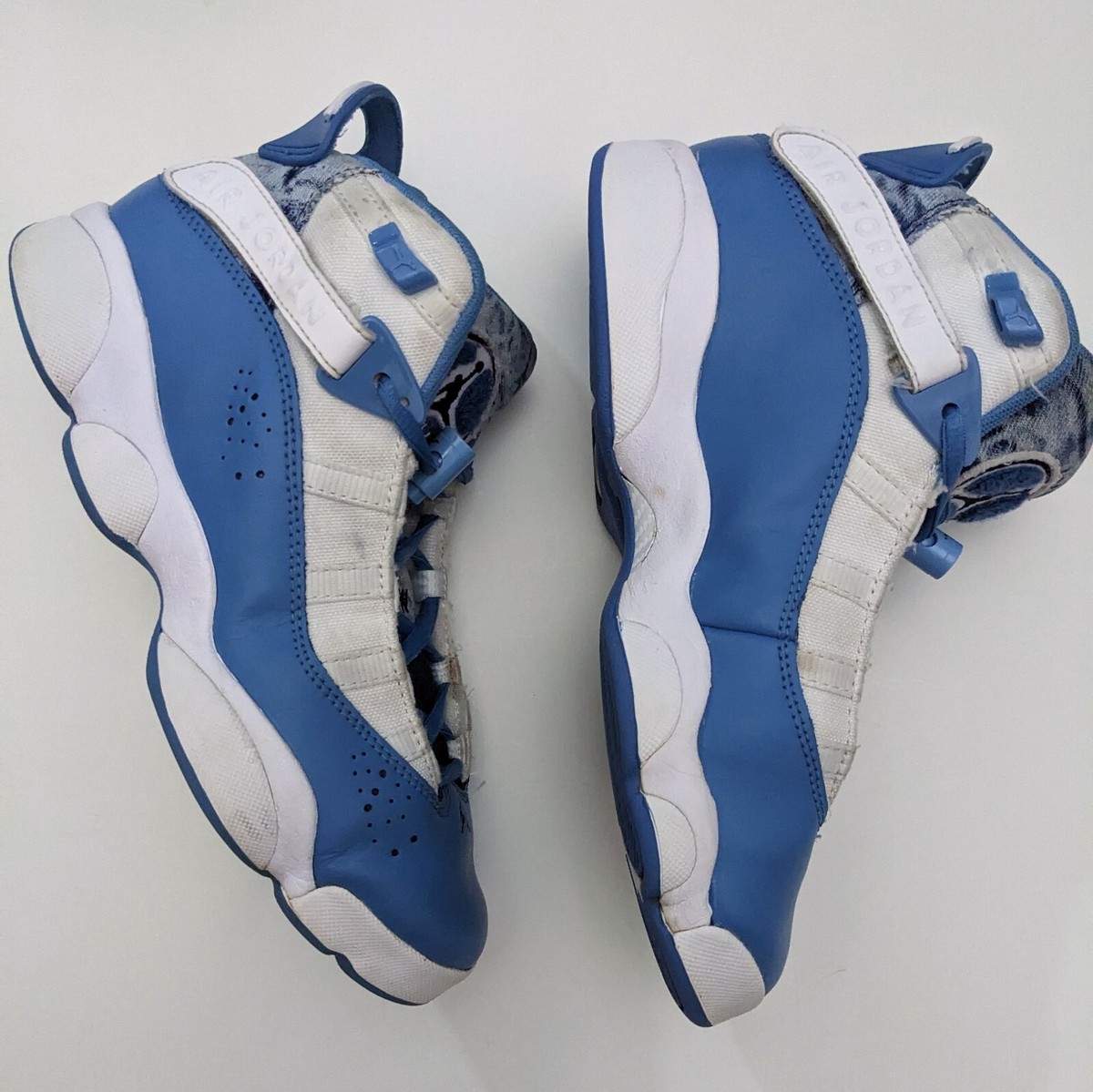 bleached denim jordan 6