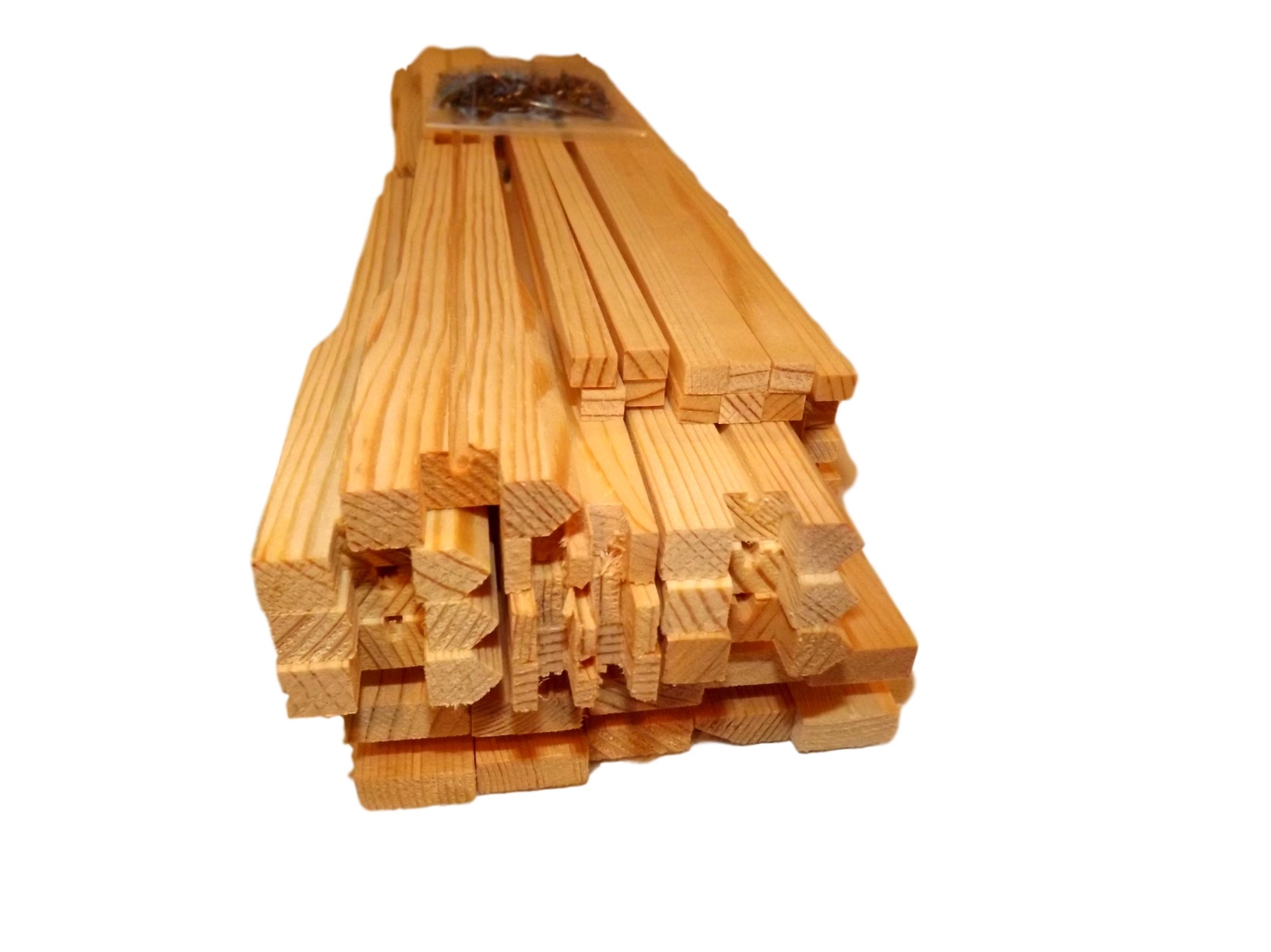 DN4 x 10 Hoffman Self Spacing Brood Frames for British National Hives