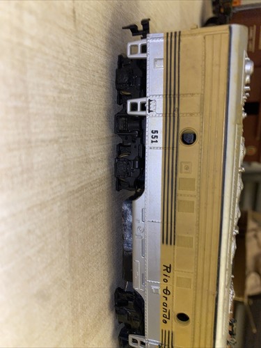 Tyco HO Scale Denver Rio Grande 551 As Is Untested - Bild 2 von 8