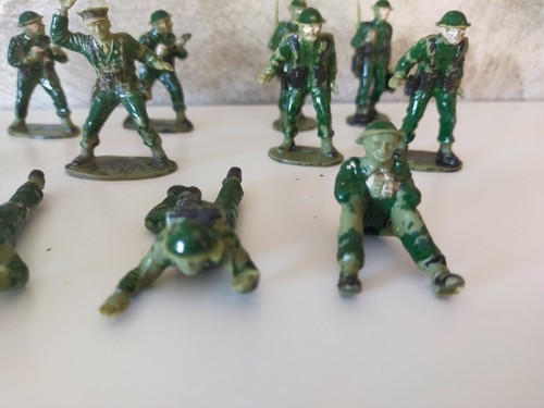 Infanterie Britische Airfix Vintage 1/32 - Picture 6 of 10