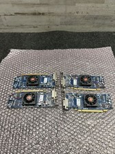 Lot of 4 AMD Radeon Low Profile HD 6350 512MB PCIe 0HFKYC DDR3 Video Card