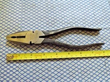 Vintage Elliott Lucas Elect Pliers 8" Cannock England Classic Vehicle 