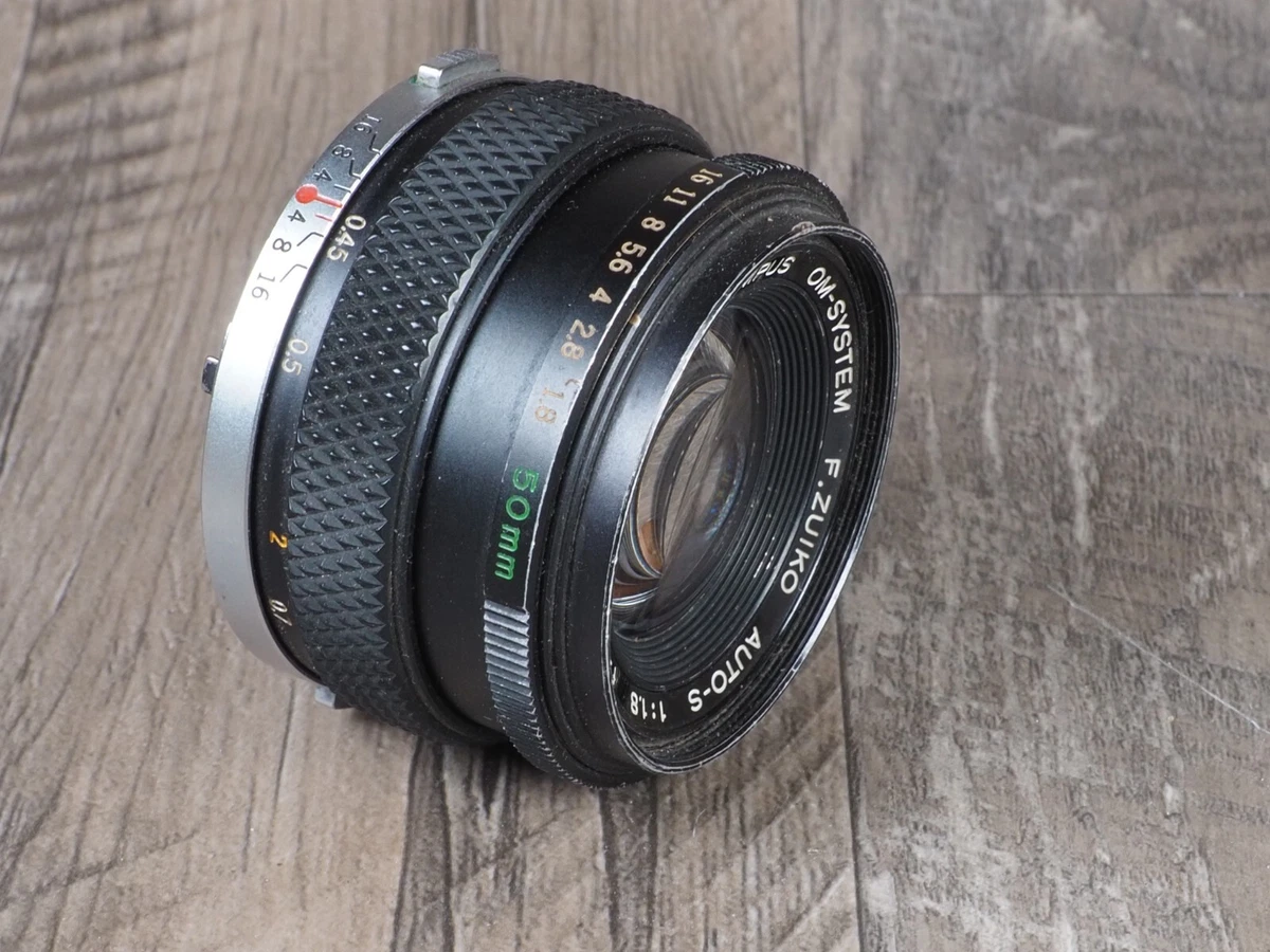 50mm Focal f/1.8 Camera Lenses Olympus Zuiko for sale | eBay