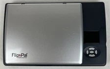 Flip Pal Mobile Scanner Model 100C Portable Flatbed Scanning 4 GB SD Card TESTED