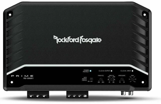 Las mejores ofertas en Amplificadores de audio de coche Rockford