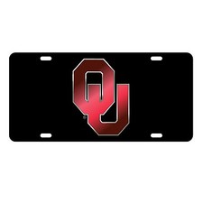 OU UNIVERSITY OF OKLAHOMA Sooners Black Red M...