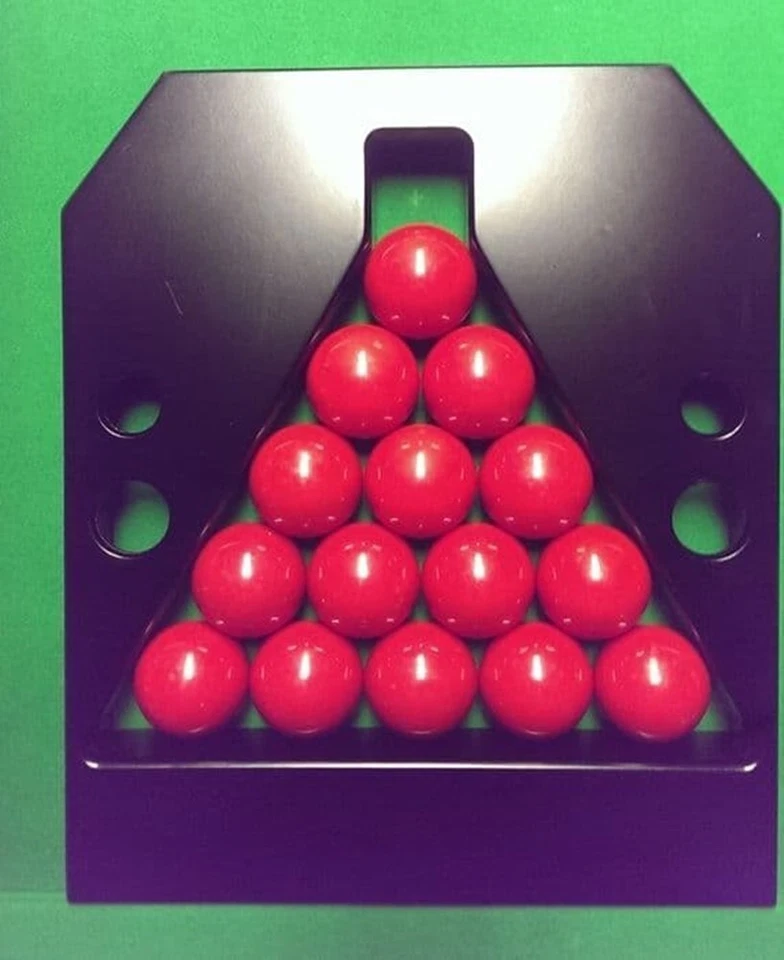 Referees Snooker Triangle Pro Tournament Style Table Ball Rack Rosetta Sports - Image 1 of 1