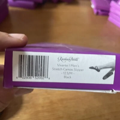 Russian Pointe Ballet Shoe Slippers Canvas Split Suede Soles Men Dance Shoes (L4