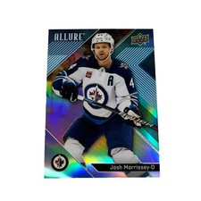 2024-25 Upper Deck Allure NHL Card #71 Josh Morrissey, Winnipeg Jets