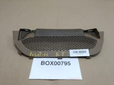 2006 2008 HONDA PILOT FRONT RIGHT CENTER CONSOLE GRIP WALL MESH PANEL 2007 OEM+