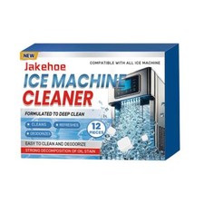 Ice Machine Cleaner Descaler - 12/24 Clean Tablets O4G6 Y8Z4