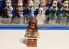 Lego Star Wars Obi Wan Kenobi Minifigure Keychain  Very Rare (2005)