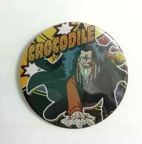 One Piece Stampede Can Badge Button Sir Crocodile Eiichiro Oda Anime Jump F S Ebay