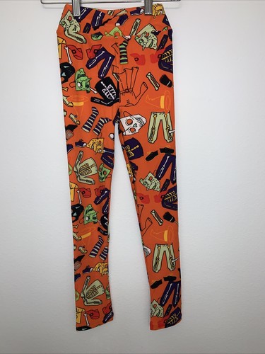 Lularoe Halloween Leggings Kids L/XL 