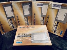 Sega Saturn - Boxed Power Memory Ram Cartridge HSS-0111 