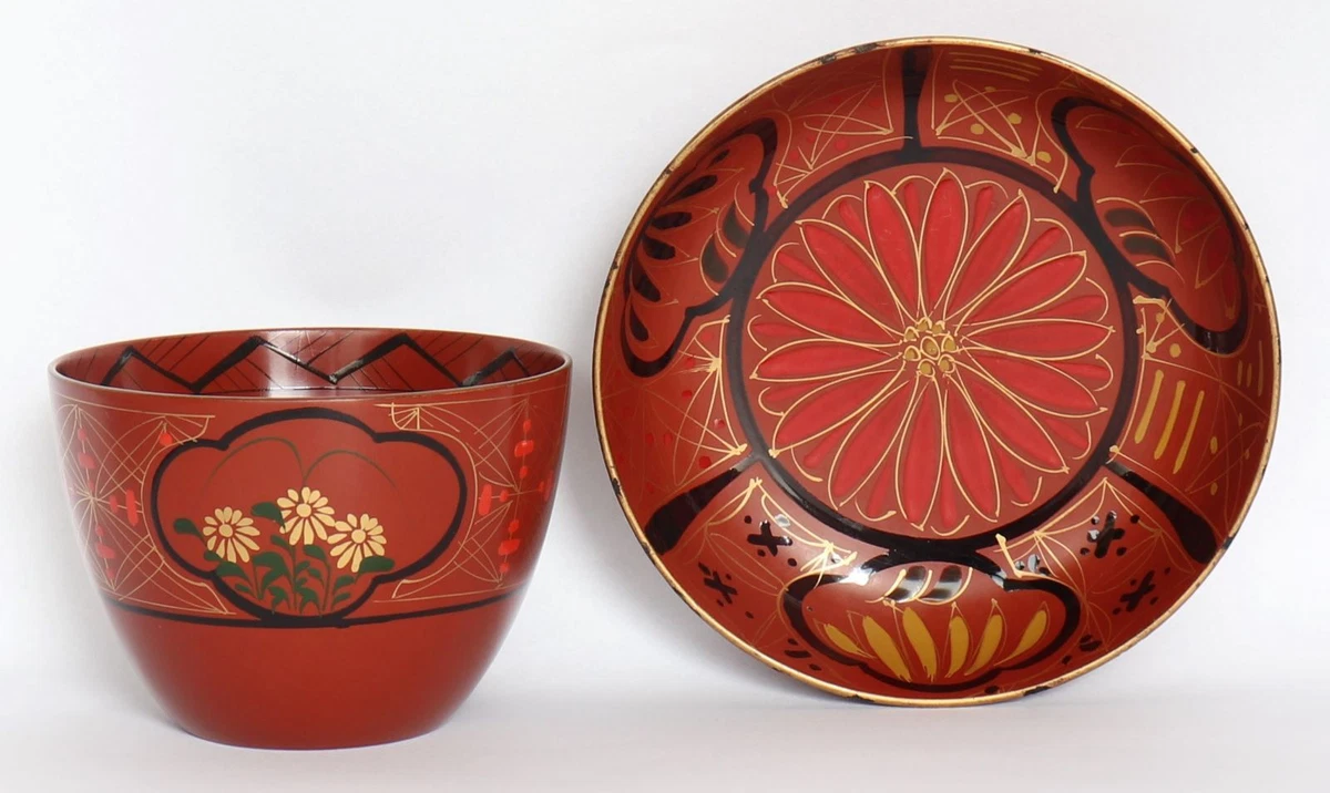 木制红色1900-1940 日本古董| eBay