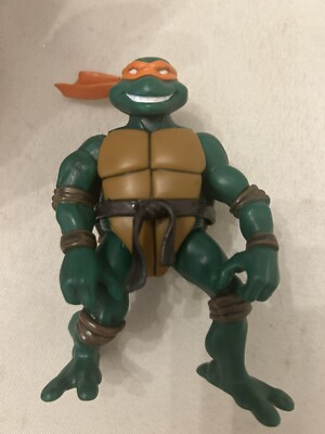 Playmates TMNT Michelangelo Teenage Mutant Ninja Turtles 2002 Action Figure