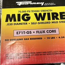 Forney 42301 Steel 79,000 PSI 10 lbs. MIG Welding Wire 0.030 Dia. in.
