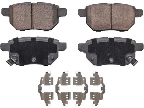 For 2017-2018 Toyota Corolla iM Brake Pad Set Rear Detroit Axle ...