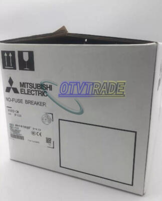 ONE NEW Mitsubishi NF630-CW 3P 500A circuit breaker