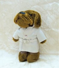 Dakin Vintage 1981 McGruff the Crime Detective Police Dog 10" Plush Toy