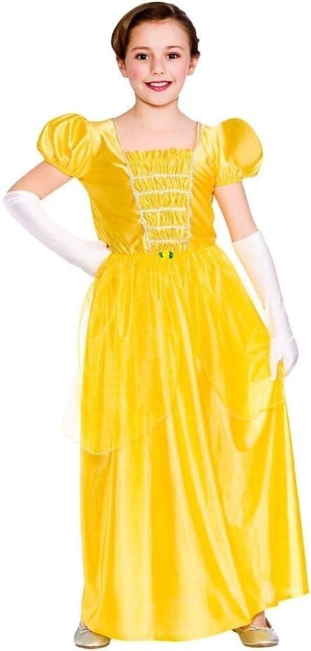 Girls Beautiful Princess Fairytale Costume 8-10 years