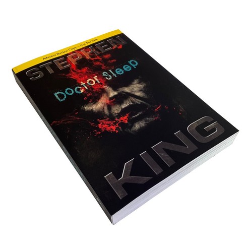 VF Stephen King DOCTOR SLEEP ARC Proof Advance Review Copy CD first printing - Imagen 5 de 9