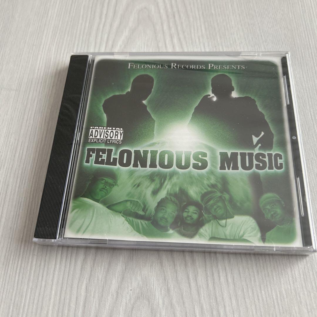 洋楽 G-RAP  FELONY G-Rap Felonious Music | eBay