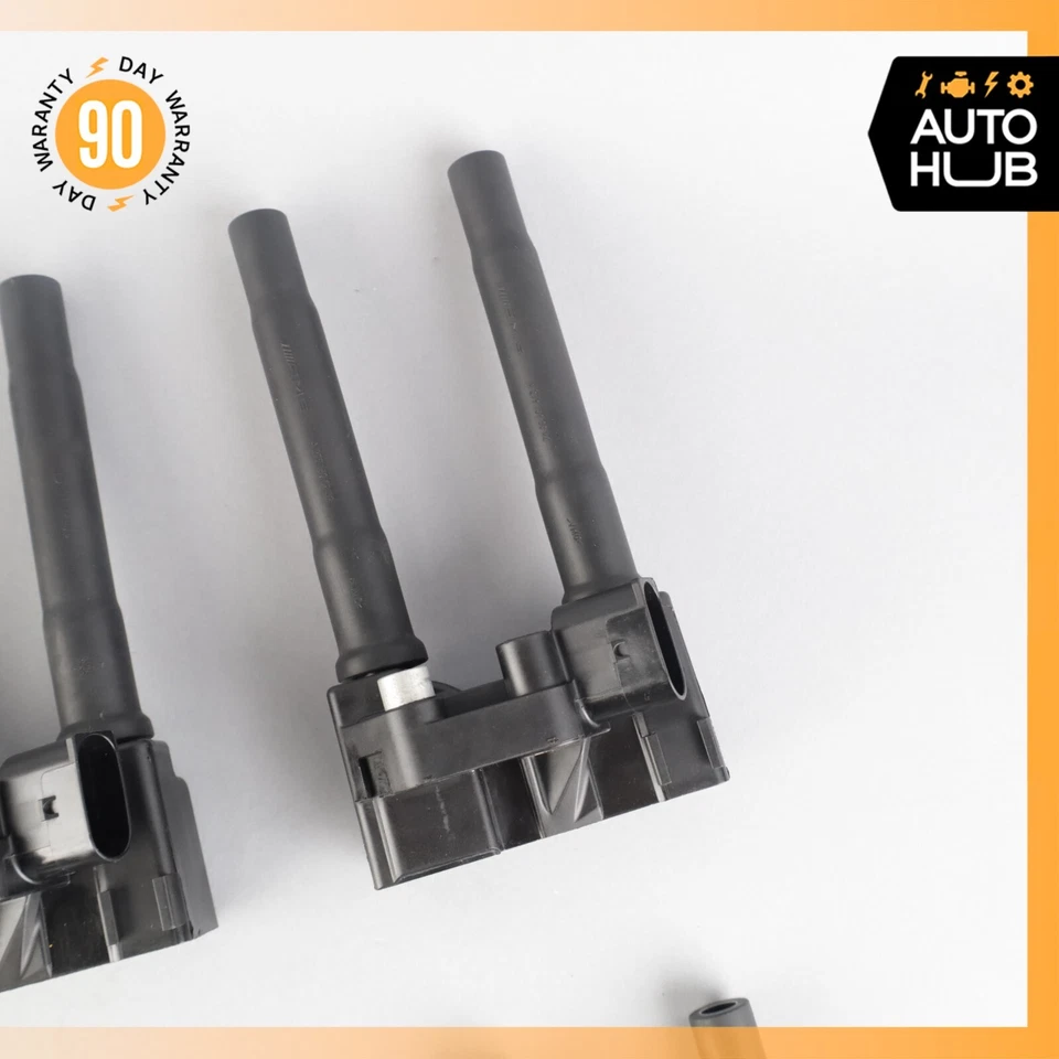 Juego de 6 bobinas de encendido 13-20 Mercedes W222 Maybach S600 G65 AMG OEM 57k Foto 4 de 4