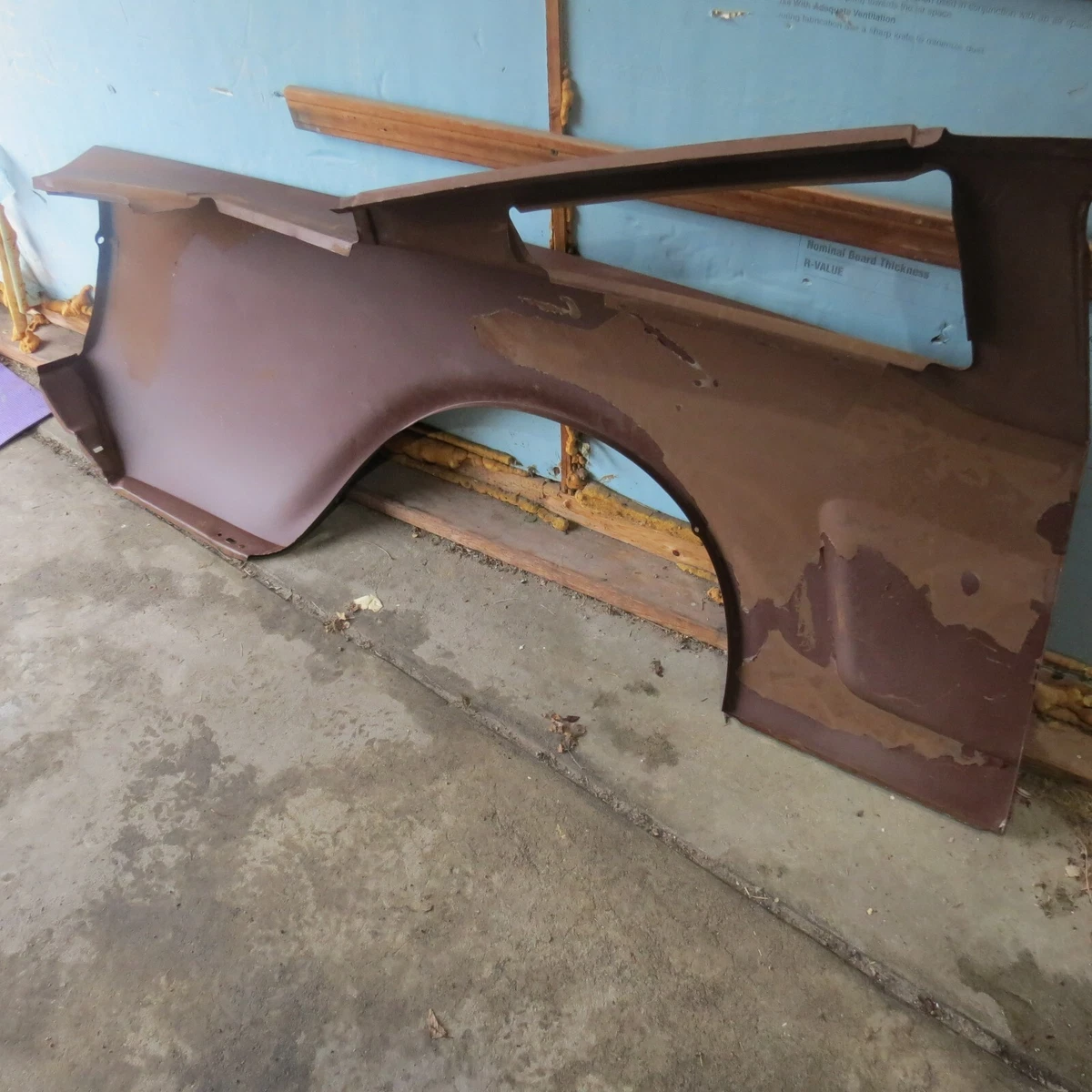 1965 Mustang Quarter Panel