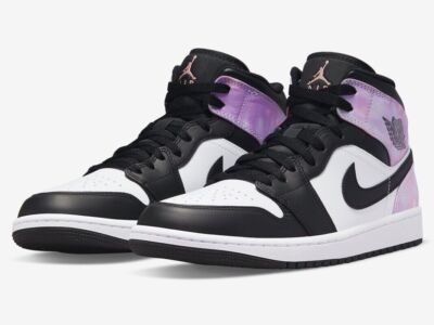 NIKE AIR JORDAN 1 MID SE ZEN MASTER DM1200-001 SHOES MEN