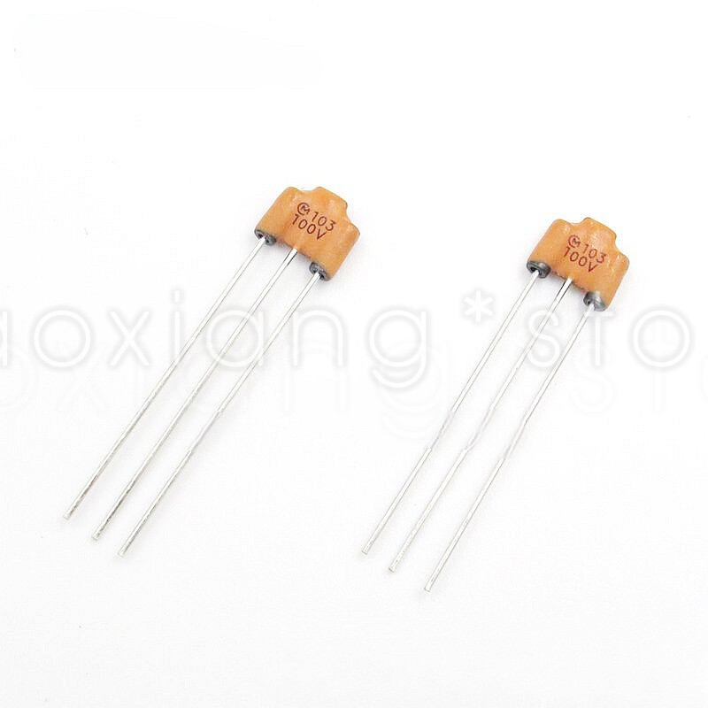 250PCS DSS6NZ82A103Q55B Silent Three Terminal Filter 250PCS DSS6NZ82A103Q55B Silent Three Terminal Filter
