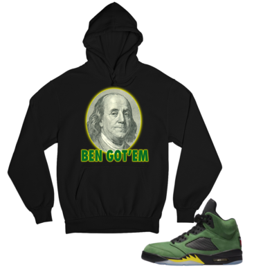 jordan retro 5 hoodie