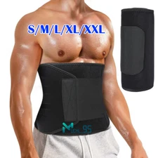 Women & Men Waist Trainer Corset Sauna Yoga Slimmer Belt Weight Loss Body Shaper