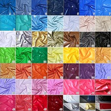 BRILLANTE ALTO BRILLO PVC GOMA ELÁSTICA VINILO PLISADO GÓTICO FETICHE TELA TELA 54"W