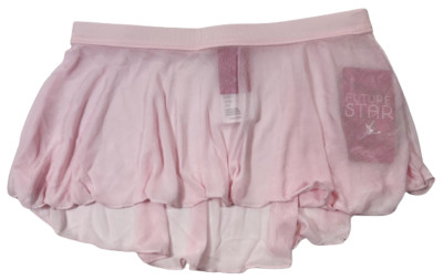 Capezio Girls Future Star High Low Performance Ballet Skirt Light PINK Small