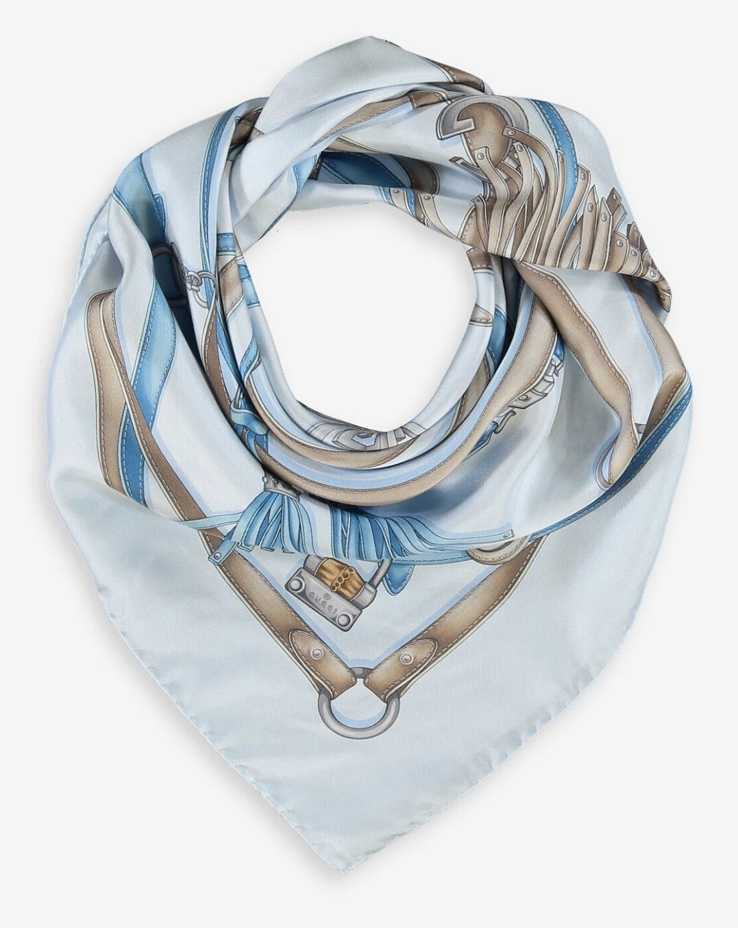 Superbe écharpe Gucci authentique neuve avec petit défaut 