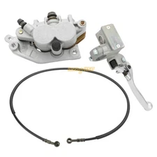 Front Brake Caliper Master Cylinder Line For YAMAHA YZ125 YZ250 F 2001 2002-2006