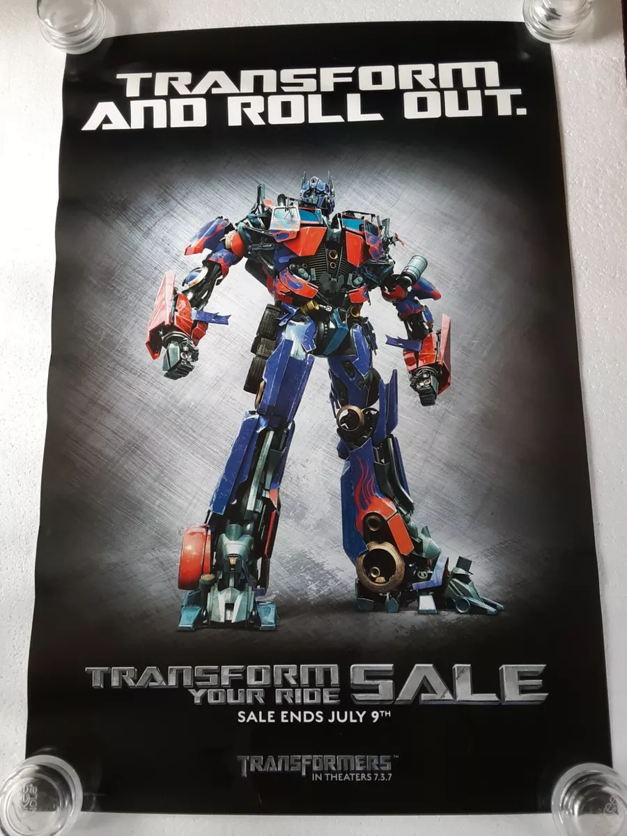 Transform, and roll out! - Transformers The Movie