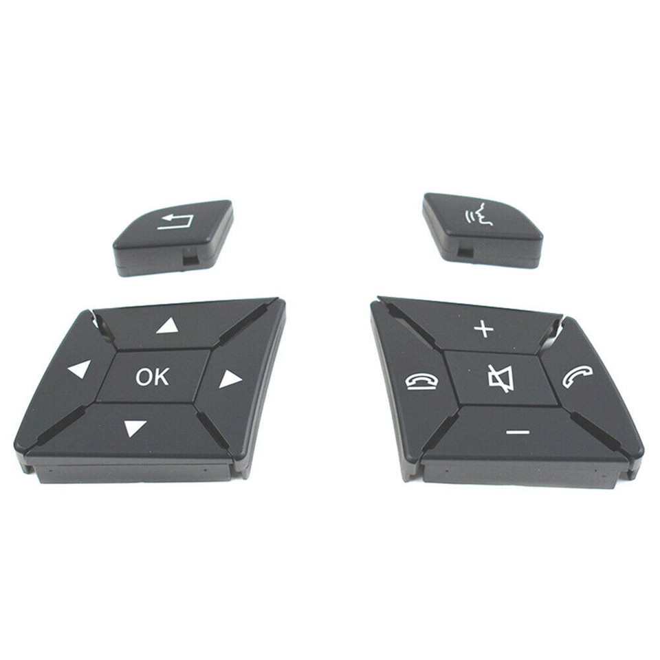 Steering Wheel Control Switch Button Cover Repair Kit for Benz ML W166