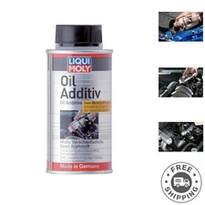 125ml MoS2 Engine Oil Additive - Safe for Catalytic Converters & Turbochargers