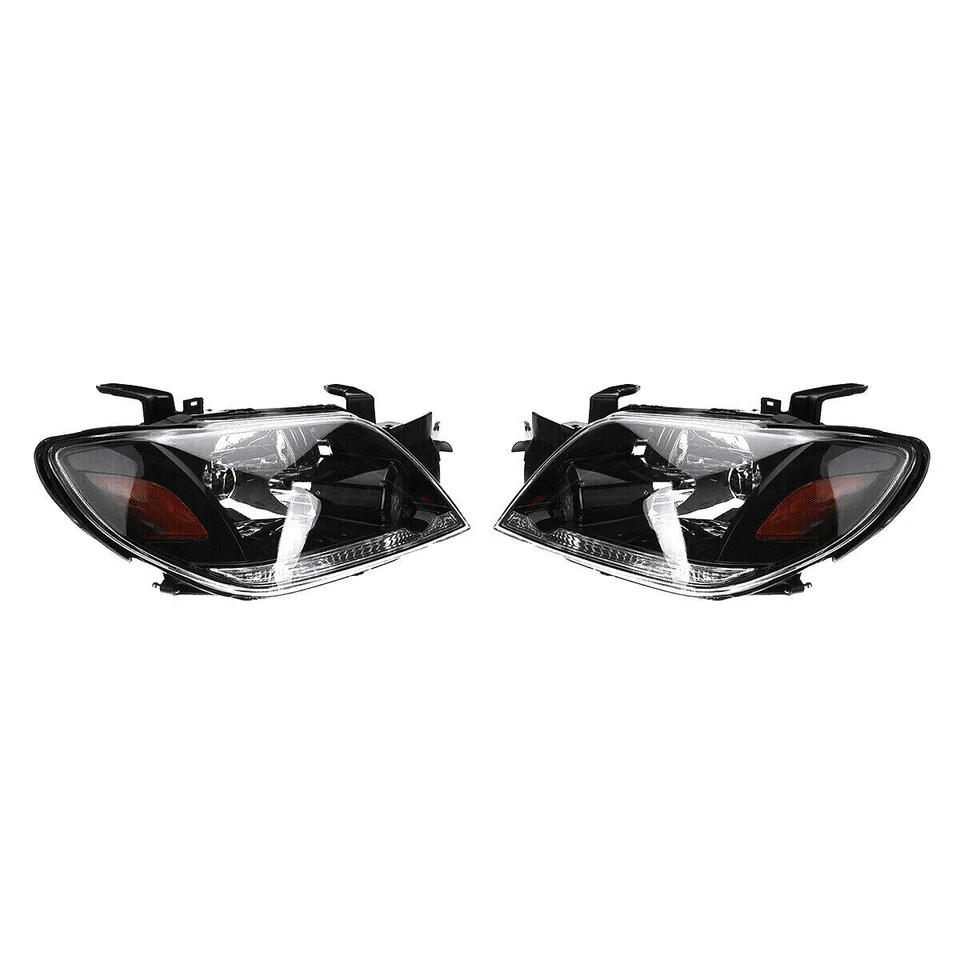 For MITSUBISHI Outlander 2003-2005 Front Head Lamp Headlights Assembly W/ Bulbs - Image 2 of 4