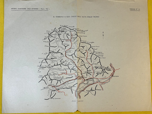 The Land Southwest of the Upper Ticino Valley - Italian-Swiss C25-1