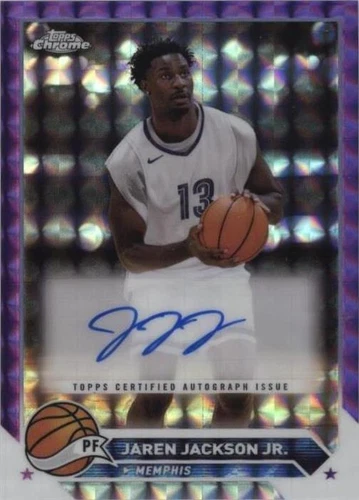 2023-24 Topps Chrome - Jaren Jackson Jr. #CG-JJJ