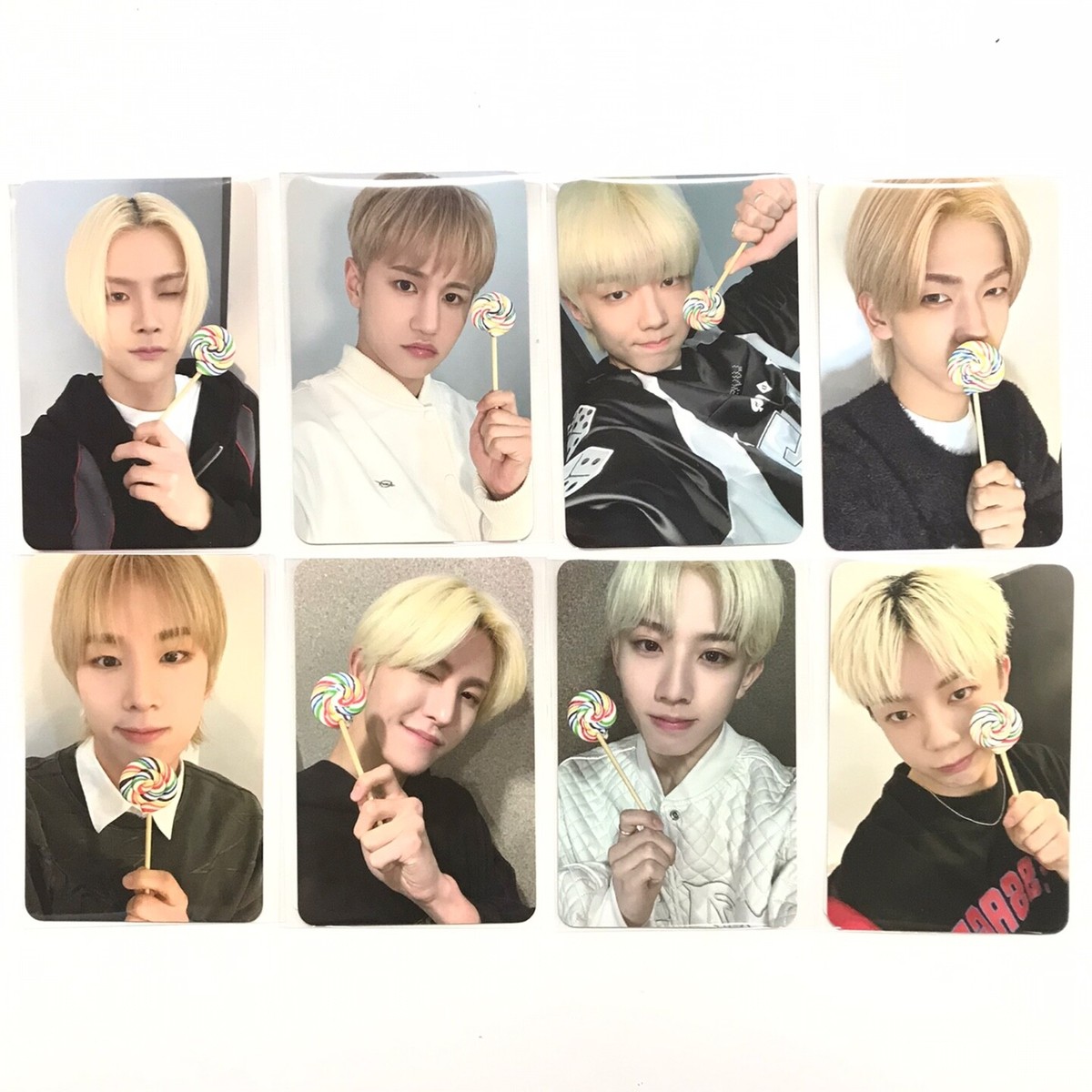 8TURN] STUNNING / 3rd Music&Drama Fansign Gift Photocard | eBay