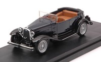 Rio 1/43 Epoche Alfa Romeo 1750 Torpedo 1930 Blau Statisches Modell Diecast
