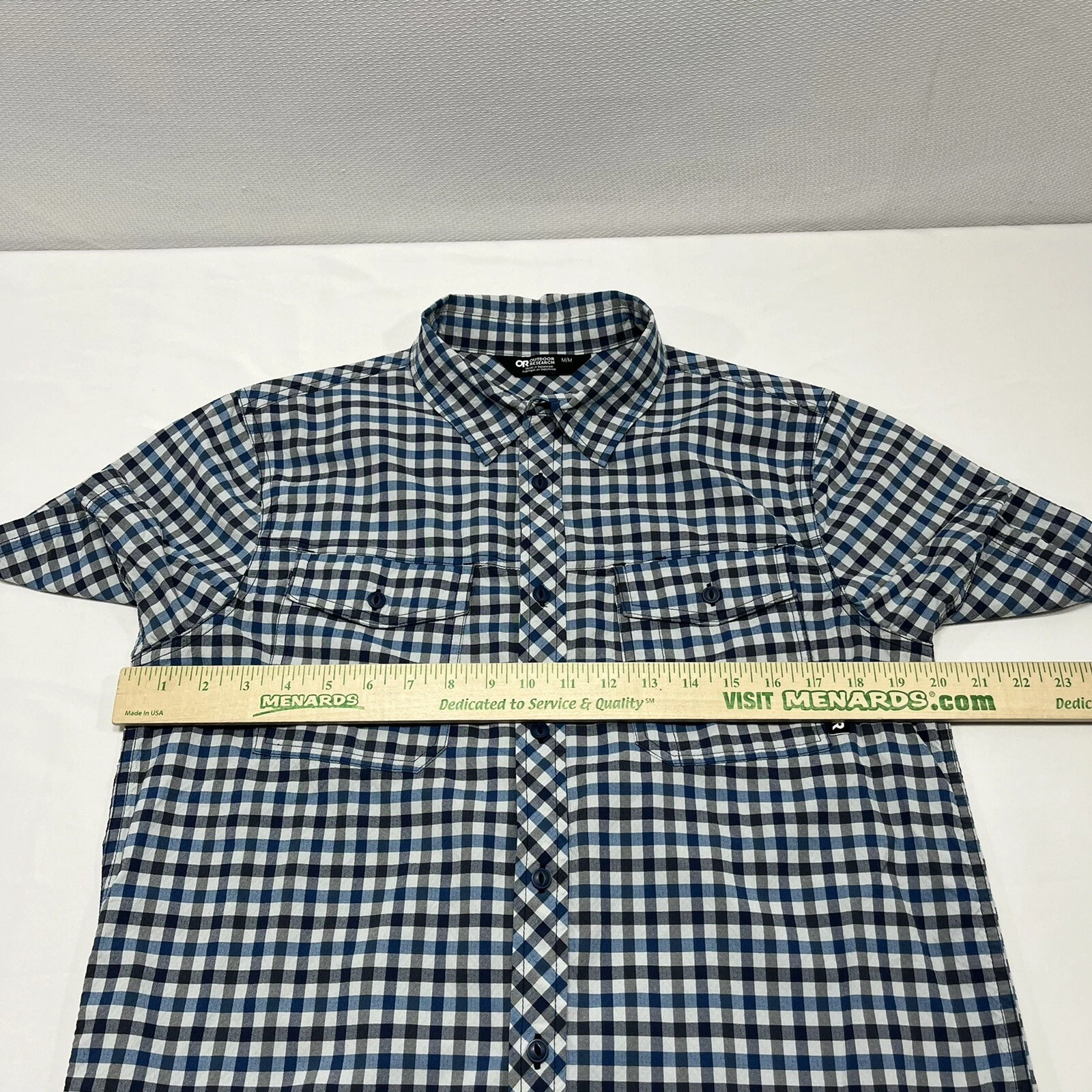 outdoor-research wanderer button up hiking shirt