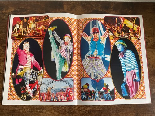 Take That Programme 'The Circus' Tour 2009. - Picture 11 of 14