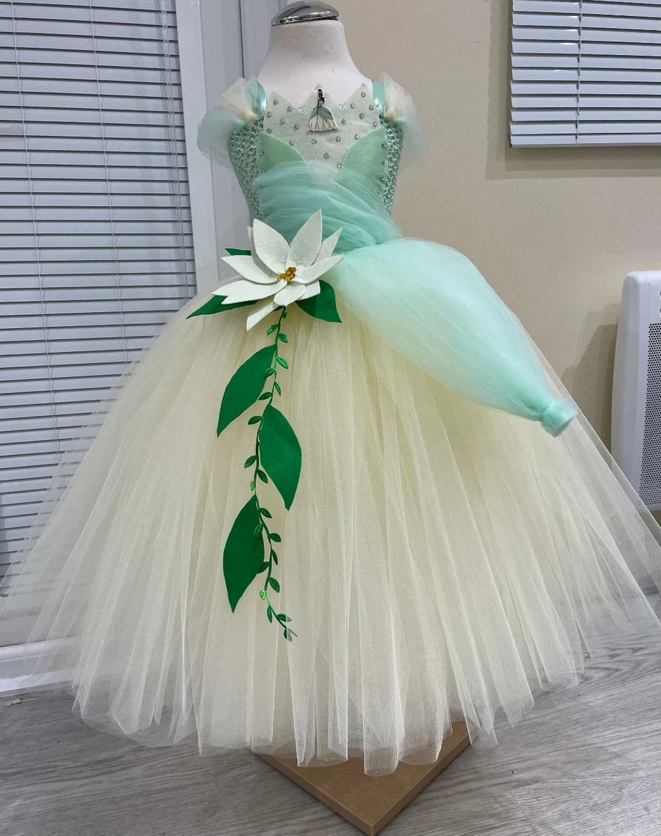 Princess tiana tutu outfits hot sale